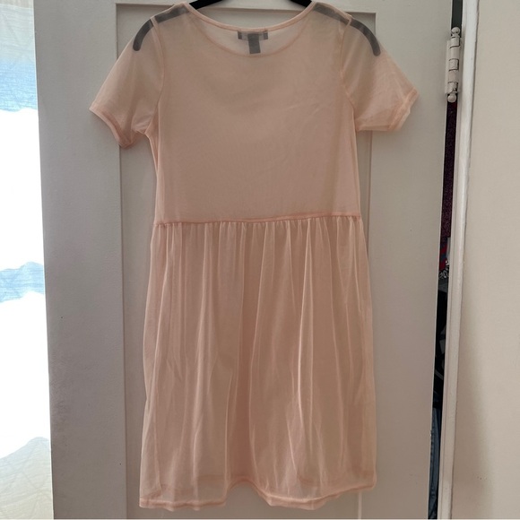 New Look Sheer Dress - Picture 3 of 3